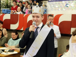 Farsang a Dózsa iskolában - fotó: Sándor Judit