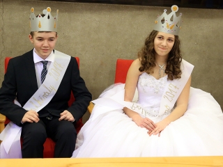 Farsang a Dózsa iskolában - fotó: Sándor Judit