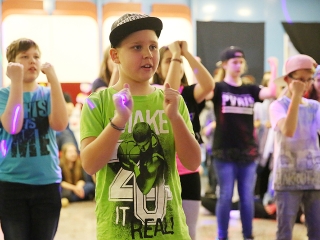 Farsang a Dózsa iskolában - fotó: Sándor Judit