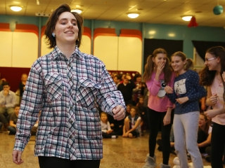 Farsang a Dózsa iskolában - fotó: Sándor Judit