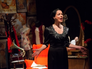 Lencsevégre kaptuk a Kuplékirályt - fotó: Ónodi Zoltán