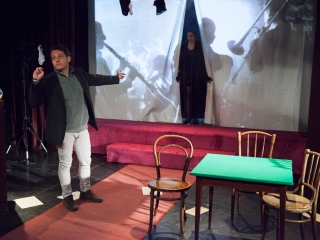 Lencsevégre kaptuk a Kuplékirályt - fotó: Ónodi Zoltán