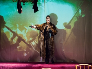 Lencsevégre kaptuk a Kuplékirályt - fotó: Ónodi Zoltán