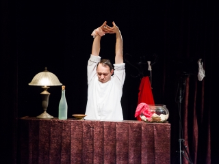 Lencsevégre kaptuk a Kuplékirályt - fotó: Ónodi Zoltán