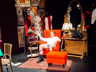 Lencsevégre kaptuk a Kuplékirályt - fotó: Ónodi Zoltán