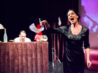 Lencsevégre kaptuk a Kuplékirályt - fotó: Ónodi Zoltán