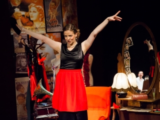 Lencsevégre kaptuk a Kuplékirályt - fotó: Ónodi Zoltán