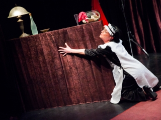 Lencsevégre kaptuk a Kuplékirályt - fotó: Ónodi Zoltán