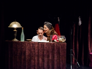 Lencsevégre kaptuk a Kuplékirályt - fotó: Ónodi Zoltán