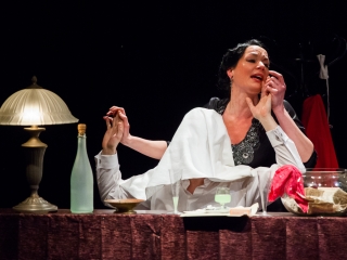 Lencsevégre kaptuk a Kuplékirályt - fotó: Ónodi Zoltán