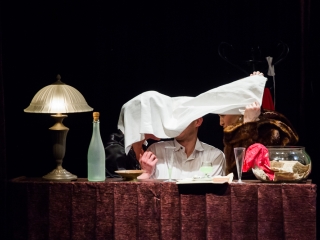 Lencsevégre kaptuk a Kuplékirályt - fotó: Ónodi Zoltán