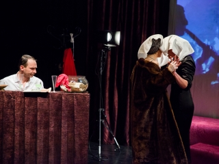 Lencsevégre kaptuk a Kuplékirályt - fotó: Ónodi Zoltán