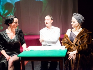 Lencsevégre kaptuk a Kuplékirályt - fotó: Ónodi Zoltán