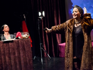 Lencsevégre kaptuk a Kuplékirályt - fotó: Ónodi Zoltán