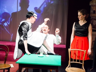 Lencsevégre kaptuk a Kuplékirályt - fotó: Ónodi Zoltán