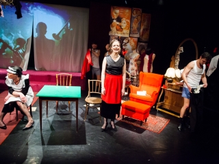 Lencsevégre kaptuk a Kuplékirályt - fotó: Ónodi Zoltán