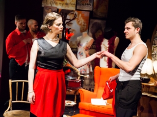 Lencsevégre kaptuk a Kuplékirályt - fotó: Ónodi Zoltán