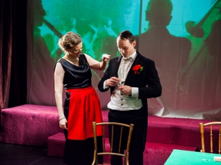 Lencsevégre kaptuk a Kuplékirályt - fotó: Ónodi Zoltán