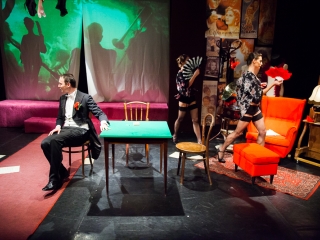 Lencsevégre kaptuk a Kuplékirályt - fotó: Ónodi Zoltán