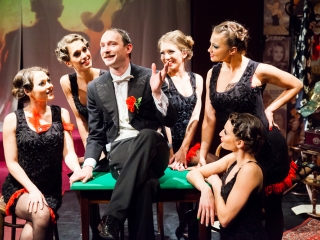 Lencsevégre kaptuk a Kuplékirályt - fotó: Ónodi Zoltán