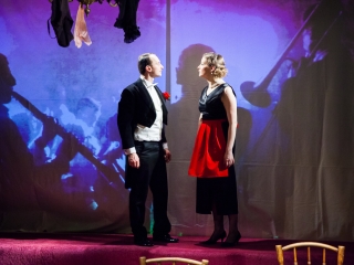 Lencsevégre kaptuk a Kuplékirályt - fotó: Ónodi Zoltán