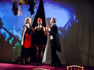 Lencsevégre kaptuk a Kuplékirályt - fotó: Ónodi Zoltán