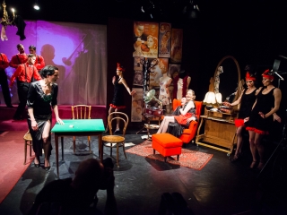 Lencsevégre kaptuk a Kuplékirályt - fotó: Ónodi Zoltán