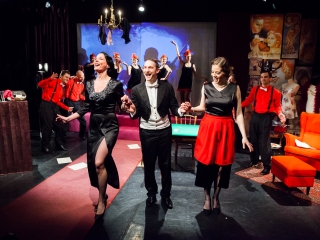 Lencsevégre kaptuk a Kuplékirályt - fotó: Ónodi Zoltán