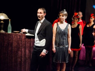 Lencsevégre kaptuk a Kuplékirályt - fotó: Ónodi Zoltán