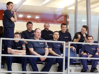 Középiskolások és Rendészeti Szervek Kupája - fotó: Sándor Judit