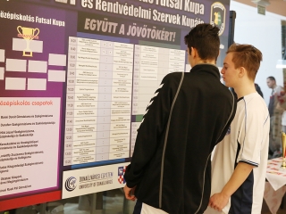 Középiskolások és Rendészeti Szervek Kupája - fotó: Sándor Judit