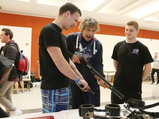 Középiskolások és Rendészeti Szervek Kupája - fotó: Sándor Judit