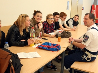 Középiskolások és Rendészeti Szervek Kupája - fotó: Sándor Judit