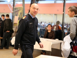 Középiskolások és Rendészeti Szervek Kupája - fotó: Sándor Judit