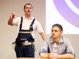 Középiskolások és Rendészeti Szervek Kupája - fotó: Sándor Judit
