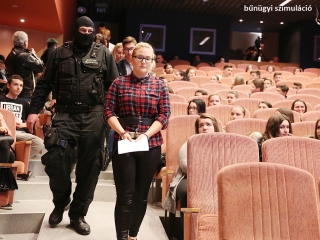 Középiskolások és Rendészeti Szervek Kupája - fotó: Sándor Judit