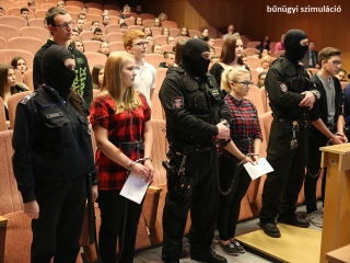 Középiskolások és Rendészeti Szervek Kupája - fotó: Sándor Judit