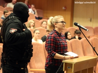 Középiskolások és Rendészeti Szervek Kupája - fotó: Sándor Judit