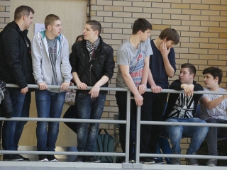 Középiskolások és Rendészeti Szervek Kupája - fotó: Sándor Judit