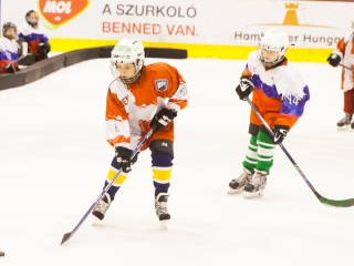 U10-es jégkorong gyerek világbajnokság - fotó: Ónodi Zoltán