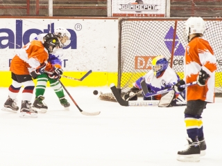 U10-es jégkorong gyerek világbajnokság - fotó: Ónodi Zoltán