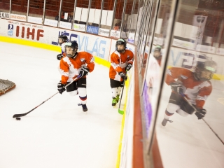 U10-es jégkorong gyerek világbajnokság - fotó: Ónodi Zoltán