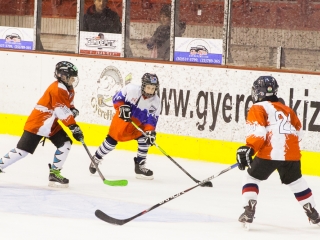 U10-es jégkorong gyerek világbajnokság - fotó: Ónodi Zoltán