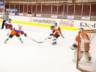 U10-es jégkorong gyerek világbajnokság - fotó: Ónodi Zoltán