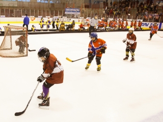U10-es jégkorong gyerek világbajnokság - fotó: Ónodi Zoltán