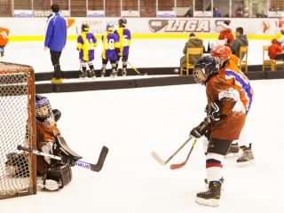 U10-es jégkorong gyerek világbajnokság - fotó: Ónodi Zoltán
