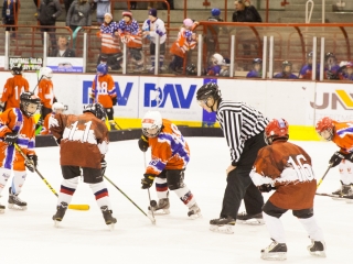 U10-es jégkorong gyerek világbajnokság - fotó: Ónodi Zoltán