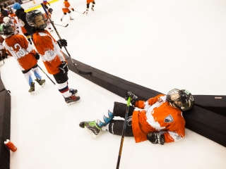 U10-es jégkorong gyerek világbajnokság - fotó: Ónodi Zoltán