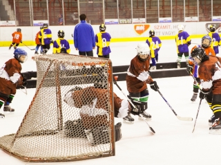 U10-es jégkorong gyerek világbajnokság - fotó: Ónodi Zoltán