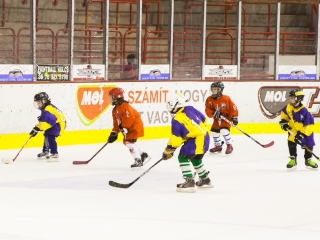 U10-es jégkorong gyerek világbajnokság - fotó: Ónodi Zoltán